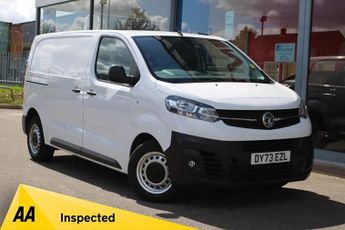 Vauxhall Vivaro 2.0 Turbo D 3100 Prime Panel Van 6dr Diesel Manual L1 H1 Euro 6 
