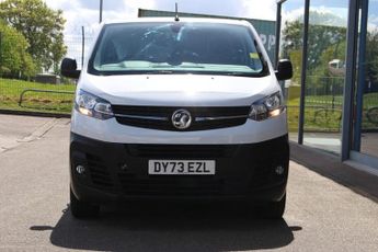 VAUXHALL VIVARO 2.0 Turbo D 3100 Prime Panel Van 6dr Diesel Manual L1 H1 Euro 6 