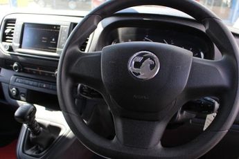 VAUXHALL VIVARO 2.0 Turbo D 3100 Prime Panel Van 6dr Diesel Manual L1 H1 Euro 6 