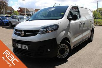 VAUXHALL VIVARO 2.0 Turbo D 3100 Prime Panel Van 6dr Diesel Manual L1 H1 Euro 6 