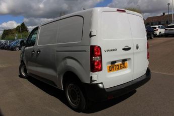 VAUXHALL VIVARO 2.0 Turbo D 3100 Prime Panel Van 6dr Diesel Manual L1 H1 Euro 6 
