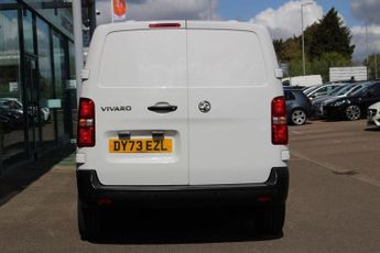 VAUXHALL VIVARO 2.0 Turbo D 3100 Prime Panel Van 6dr Diesel Manual L1 H1 Euro 6 