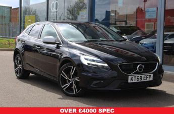 VOLVO V40 1.5 T3 GPF R-Design Pro Hatchback 5dr Petrol Auto Euro 6 (s/s) (