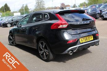 VOLVO V40 1.5 T3 GPF R-Design Pro Hatchback 5dr Petrol Auto Euro 6 (s/s) (
