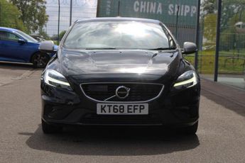 VOLVO V40 1.5 T3 GPF R-Design Pro Hatchback 5dr Petrol Auto Euro 6 (s/s) (