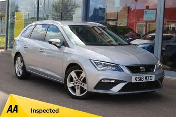 SEAT Leon 2.0 TDI FR Technology ST 5dr Diesel Manual Euro 6 (s/s) (184 ps)