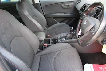 SEAT LEON 2.0 TDI FR Technology ST 5dr Diesel Manual Euro 6 (s/s) (184 ps)