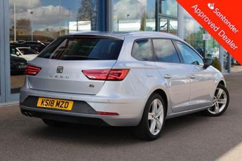 SEAT LEON 2.0 TDI FR Technology ST 5dr Diesel Manual Euro 6 (s/s) (184 ps)