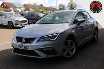 SEAT LEON 2.0 TDI FR Technology ST 5dr Diesel Manual Euro 6 (s/s) (184 ps)