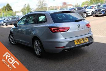 SEAT LEON 2.0 TDI FR Technology ST 5dr Diesel Manual Euro 6 (s/s) (184 ps)