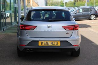 SEAT LEON 2.0 TDI FR Technology ST 5dr Diesel Manual Euro 6 (s/s) (184 ps)