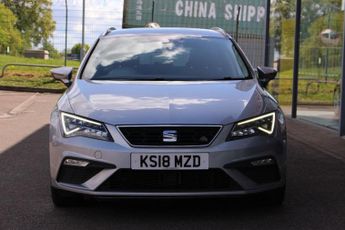 SEAT LEON 2.0 TDI FR Technology ST 5dr Diesel Manual Euro 6 (s/s) (184 ps)