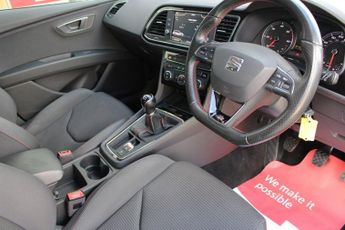 SEAT LEON 2.0 TDI FR Technology ST 5dr Diesel Manual Euro 6 (s/s) (184 ps)