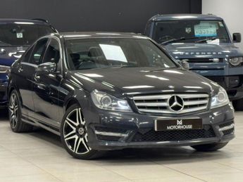 MERCEDES-BENZ C-CLASS 2.1 C220 CDI BlueEfficiency AMG Sport Plus Saloon 4dr Diesel G-T