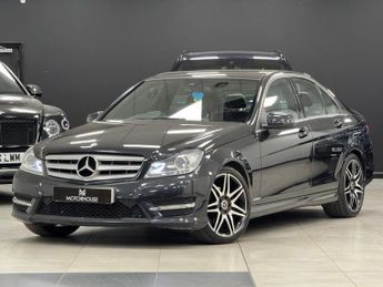 MERCEDES-BENZ C-CLASS 2.1 C220 CDI BlueEfficiency AMG Sport Plus Saloon 4dr Diesel G-T