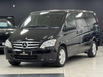 MERCEDES-BENZ VITO 2.1 116 CDI Dualiner Sport Panel Van 5dr Diesel Manual L1 (184 g