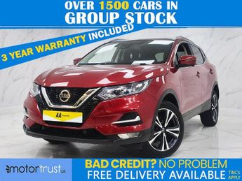 Nissan Qashqai 1.3 DIG-T N-Connecta SUV 5dr Petrol Manual Euro 6 (s/s) (140 ps)