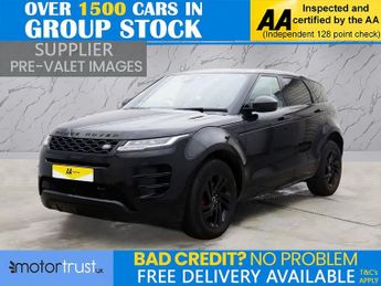 Land Rover Range Rover Evoque 2.0 D200 MHEV R-Dynamic S SUV 5dr Diesel Auto 4WD Euro 6 (s/s) (
