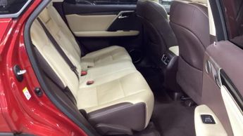 LEXUS RX 3.5 450h V6 SUV 5dr Petrol Hybrid E-CVT 4WD Euro 6 (s/s) (313 ps