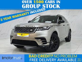 LAND ROVER RANGE ROVER VELAR 2.0 D180 R-Dynamic SE SUV 5dr Diesel Auto 4WD Euro 6 (s/s) (180 