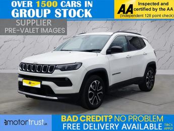 Jeep Compass 1.3 GSE T4 Limited SUV 5dr Petrol Manual FWD Euro 6 (s/s) (130 p