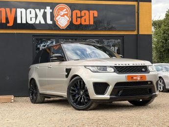 Land Rover Range Rover Sport 5.0 V8 SVR SUV 5dr Petrol Auto 4WD Euro 6 (s/s) (550 ps)