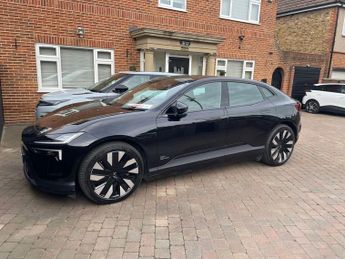 POLESTAR Polestar 4 Dual Motor 100kWh Long Range Plus SUV 5dr Electric Auto 4WD (544