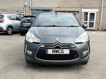 Citroen DS3 1.6 VTi DStyle Plus Convertible 2dr Petrol Manual Euro 5 (120 ps