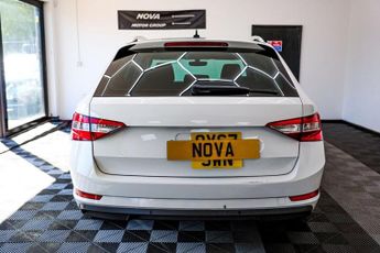 SKODA SUPERB 1.6 TDI SE Estate 5dr Diesel DSG Euro 6 (s/s) (120 ps)