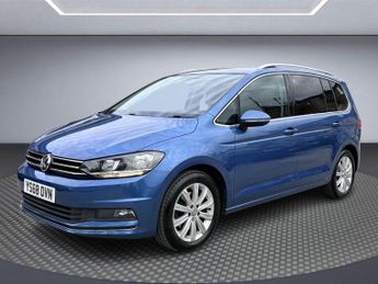 VOLKSWAGEN TOURAN 1.5 TSI EVO SEL MPV 5dr Petrol DSG Euro 6 (s/s) (150 ps)