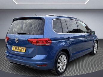 VOLKSWAGEN TOURAN 1.5 TSI EVO SEL MPV 5dr Petrol DSG Euro 6 (s/s) (150 ps)