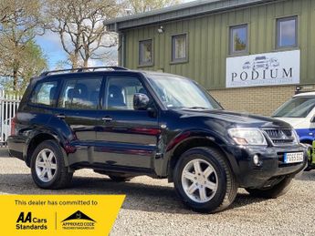 Mitsubishi Shogun 3.2 DI-D Warrior 5dr