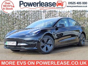 TESLA Model 3 Long Range Saloon 4dr Electric Auto RWD (282 ps)