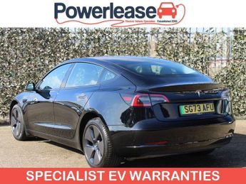 TESLA Model 3 Long Range Saloon 4dr Electric Auto RWD (282 ps)
