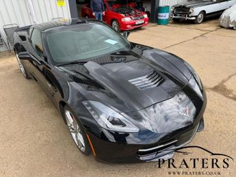 Chevrolet Corvette 6.2 Petrol C7 AUTO