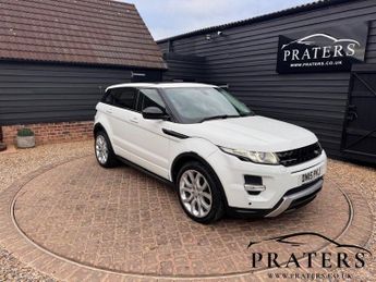 Land Rover Range Rover Evoque 2.2 SD4 Dynamic SUV 5dr Diesel Manual 4WD Euro 5 (s/s) (190 ps)