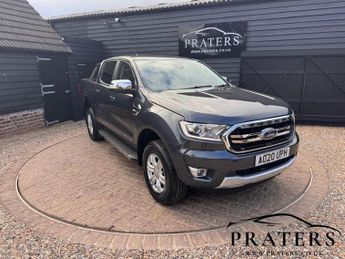 Ford Ranger 2.0 EcoBlue Limited Pickup Double Cab 4dr Diesel Manual 4WD Euro
