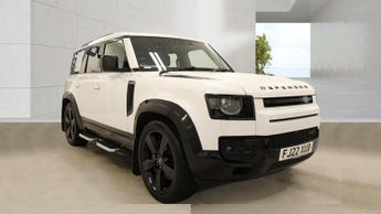 Land Rover Defender 3.0 D300 MHEV X-Dynamic HSE SUV 5dr Diesel Auto 4WD Euro 6 (s/s)