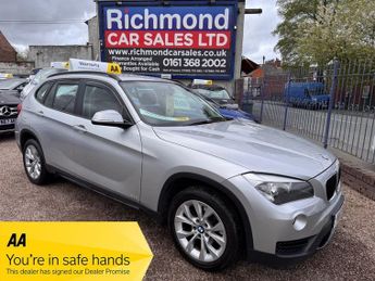 BMW X1 2.0 20d Sport SUV 5dr Diesel Auto xDrive Euro 5 (s/s) (184 ps)