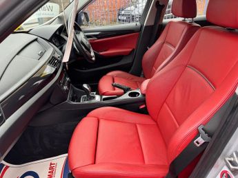 BMW X1 2.0 20d Sport SUV 5dr Diesel Auto xDrive Euro 5 (s/s) (184 ps)