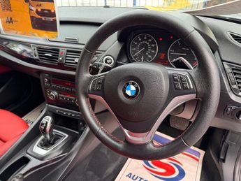 BMW X1 2.0 20d Sport SUV 5dr Diesel Auto xDrive Euro 5 (s/s) (184 ps)