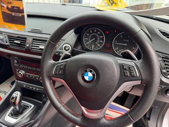 BMW X1 2.0 20d Sport SUV 5dr Diesel Auto xDrive Euro 5 (s/s) (184 ps)