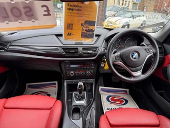 BMW X1 2.0 20d Sport SUV 5dr Diesel Auto xDrive Euro 5 (s/s) (184 ps)