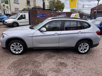 BMW X1 2.0 20d Sport SUV 5dr Diesel Auto xDrive Euro 5 (s/s) (184 ps)