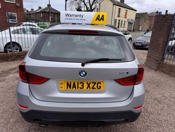 BMW X1 2.0 20d Sport SUV 5dr Diesel Auto xDrive Euro 5 (s/s) (184 ps)