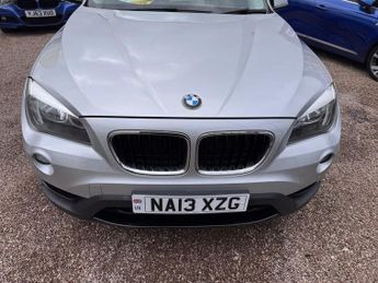 BMW X1 2.0 20d Sport SUV 5dr Diesel Auto xDrive Euro 5 (s/s) (184 ps)