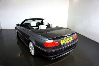 BMW 3 SERIES 3.0 330Ci 330 Sport Convertible 2dr Petrol Auto (244 g/km, 231 b