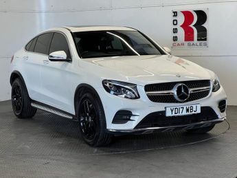 Mercedes GLC 2.1 GLC250d AMG Line (Premium) Coupe 5dr Diesel G-Tronic 4MATIC 