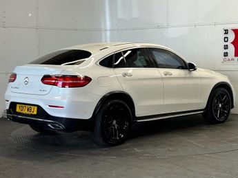 MERCEDES-BENZ GLC 2.1 GLC250d AMG Line (Premium) Coupe 5dr Diesel G-Tronic 4MATIC 