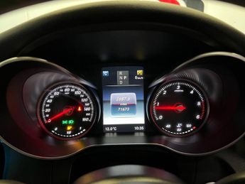 MERCEDES-BENZ GLC 2.1 GLC250d AMG Line (Premium) Coupe 5dr Diesel G-Tronic 4MATIC 